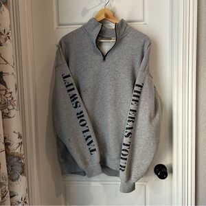 Taylor Swift The Eras Tour 1/4 Zip